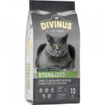 Divinus Cat Sterelized для стерилизованных кошек, 10 кг